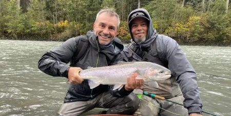 Coho salmon fishing packages — Nass River Lodge – Nass River Lodge