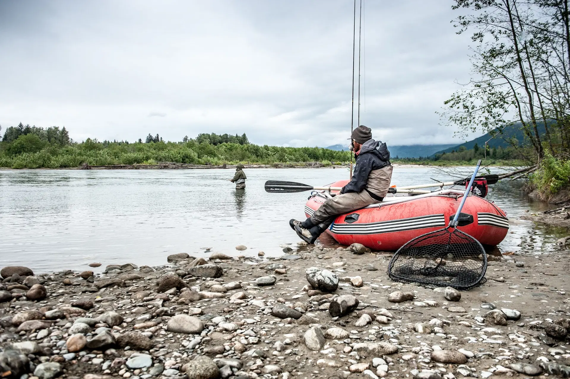 Coho salmon fishing packages — Nass River Lodge – Nass River Lodge