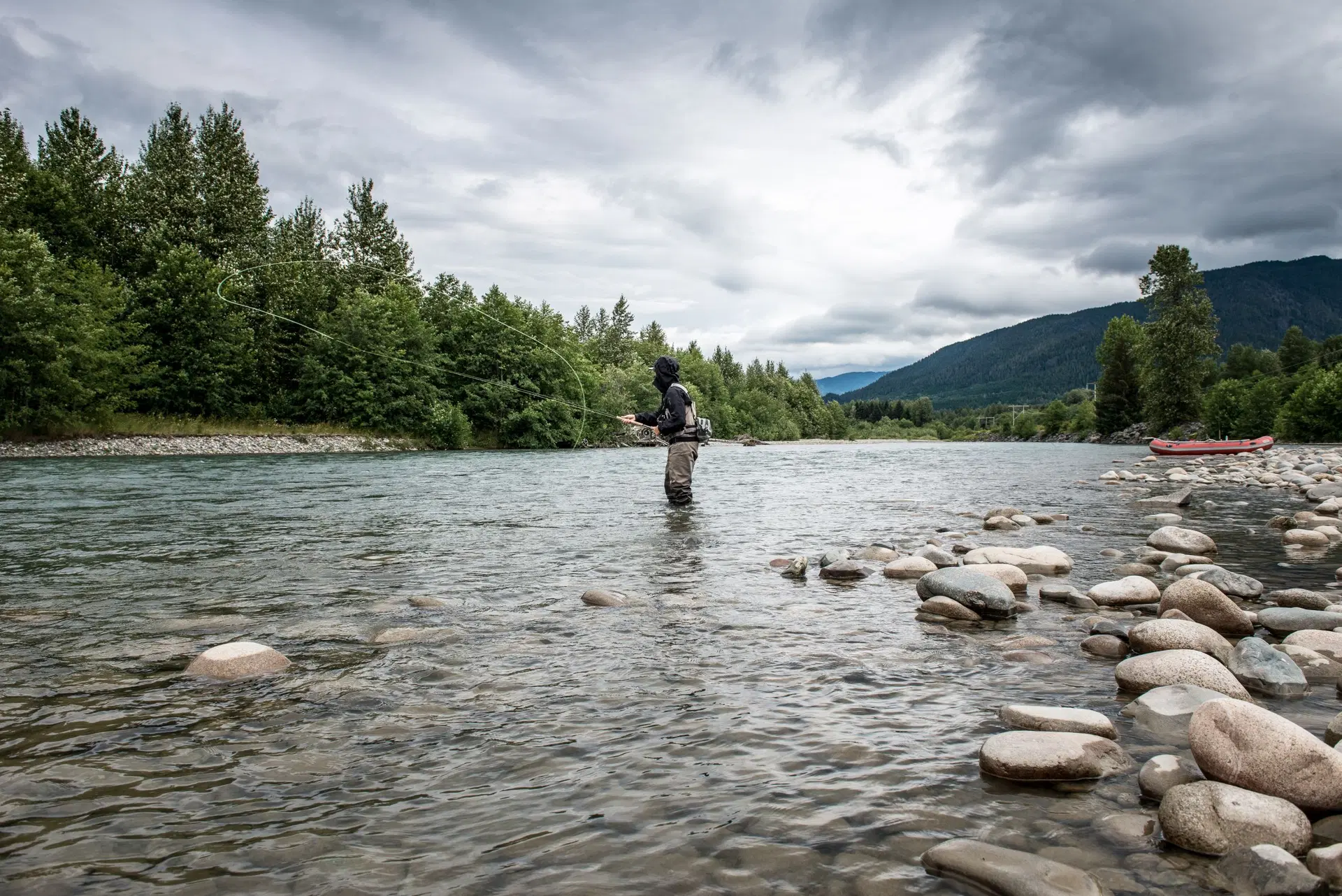 Coho salmon fishing packages — Nass River Lodge – Nass River Lodge