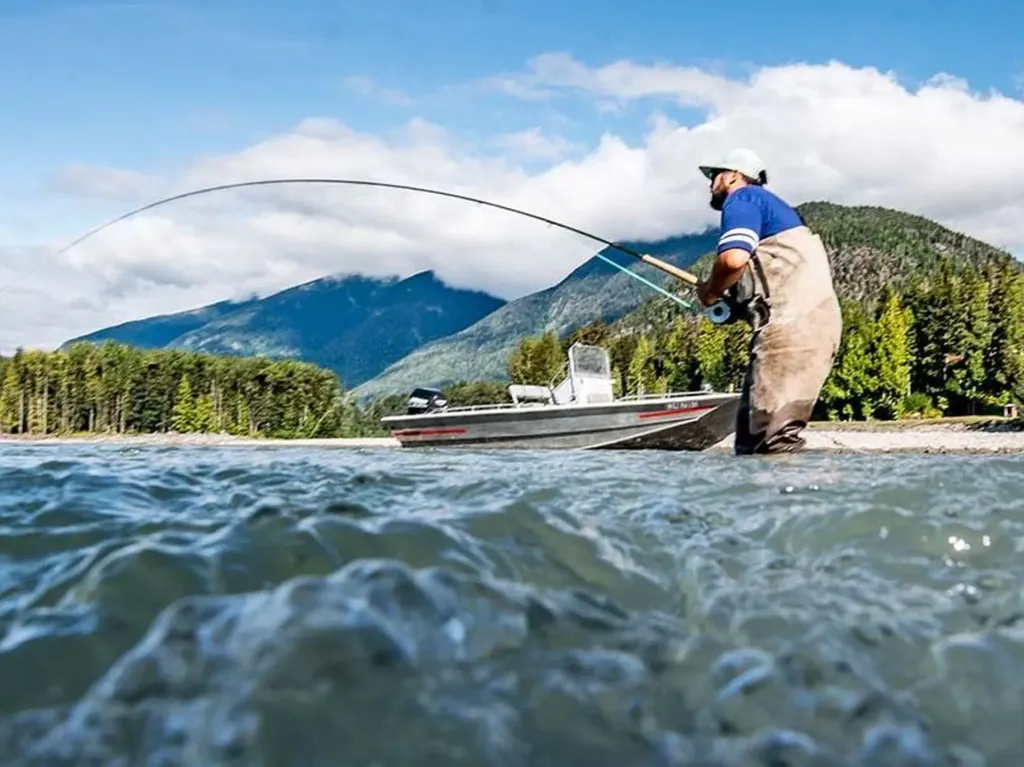 Coho salmon fishing packages — Nass River Lodge – Nass River Lodge